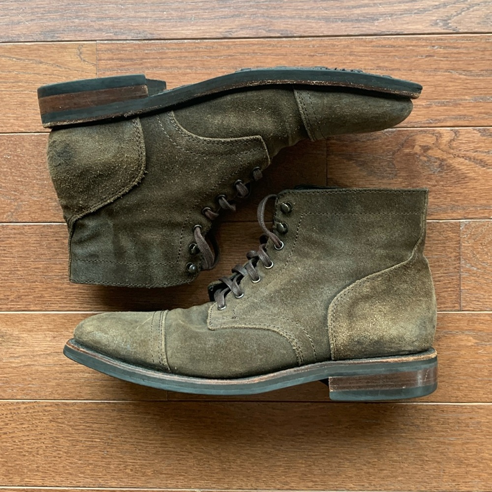 Thursday Captain Boots